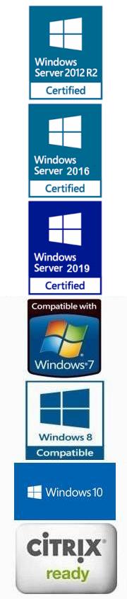 Certifié pour Windows